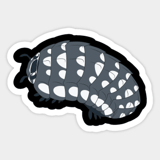 Armadillidium Zinger Isopod Sticker